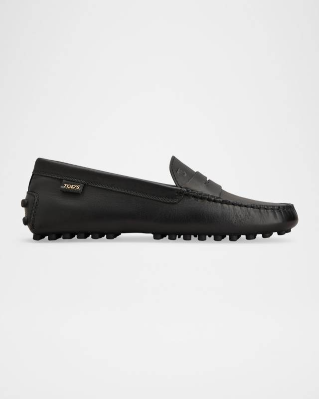 Gommino Leather Penny Driving Shoes